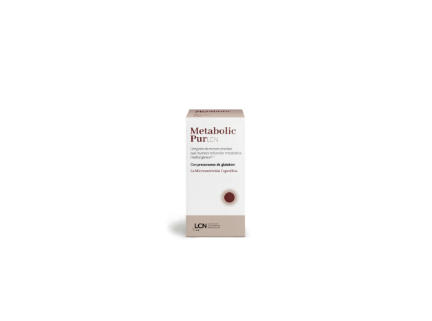LCN Metabolic Pur Función Metabólica 120 Cápsulas