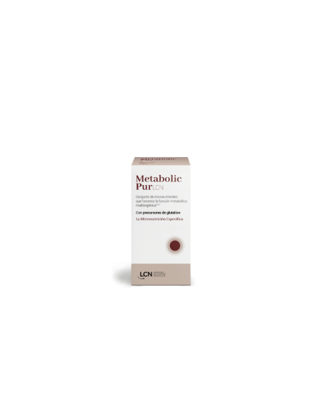 LCN Metabolic Pur Función Metabólica 120 Cápsulas