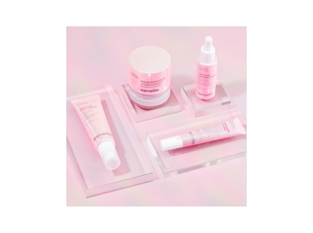 Skin Glow [Glycolic Cream] Gel Alisador...
