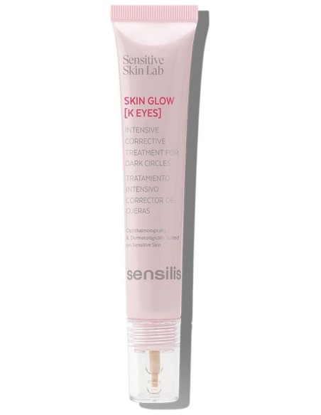 Skin Glow [K Eyes] Tratamiento Intensivo Corrector De Ojeras 15 Ml