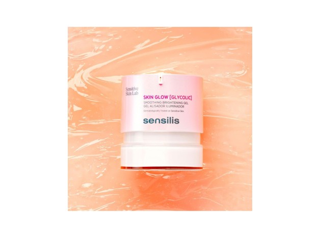 Skin Glow [Glycolic Cream] Gel Alisador...