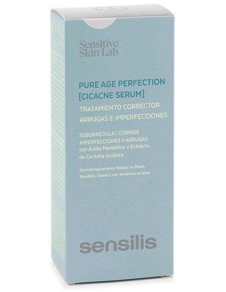 Sensilis Pure Age Perfection Cicacne Serum 30Ml
