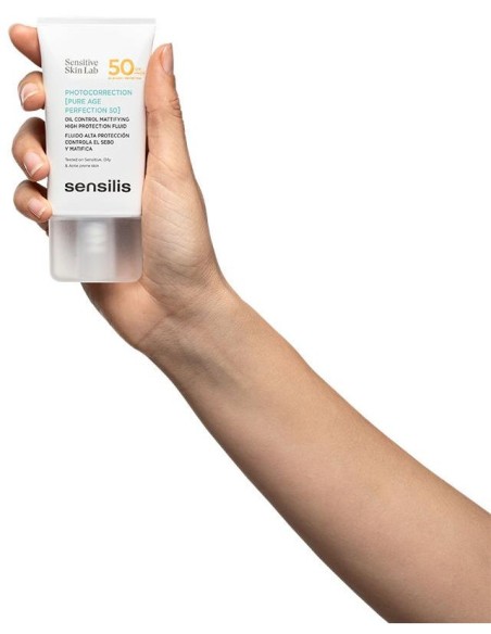 Sensilis Photocorrection Pure Age Perfection Fps50+ 40Ml
