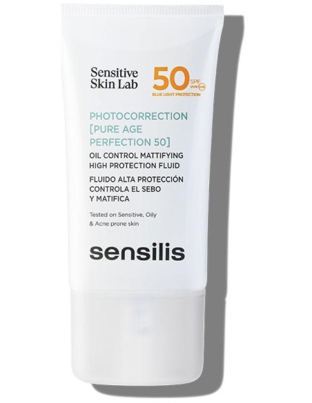 Sensilis Photocorrection Pure Age Perfection Fps50+ 40Ml