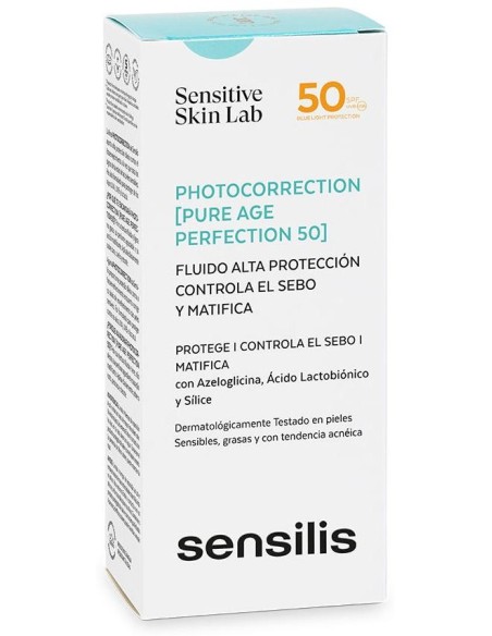 Sensilis Photocorrection Pure Age Perfection Fps50+ 40Ml