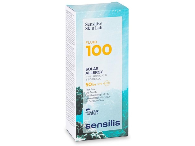 Sensilis Fotoprotector Fluid 100 Solar Allergy...