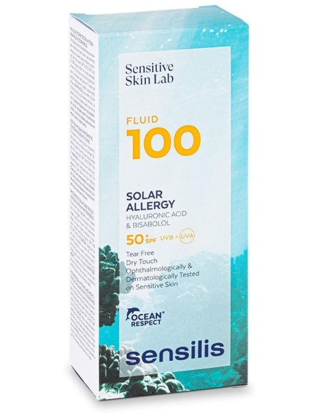 Sensilis Fotoprotector Fluid 100 Solar Allergy Spf50+ 40Ml