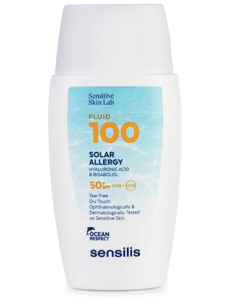 Sensilis Fotoprotector Fluid 100 Solar Allergy Spf50+ 40Ml