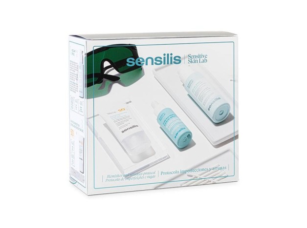 Sensilis Pack Protocolo Imperfecciones Y Arrugas