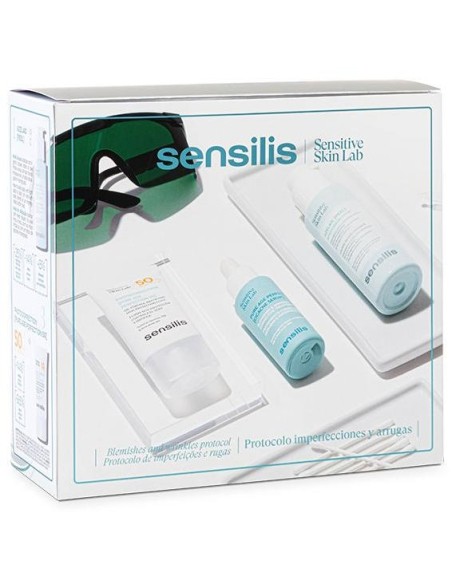 Sensilis Pack Protocolo Imperfecciones Y Arrugas