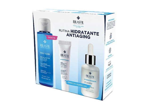 Hydrotenseur Rutina Antiarrugas Estuche 3 Pz