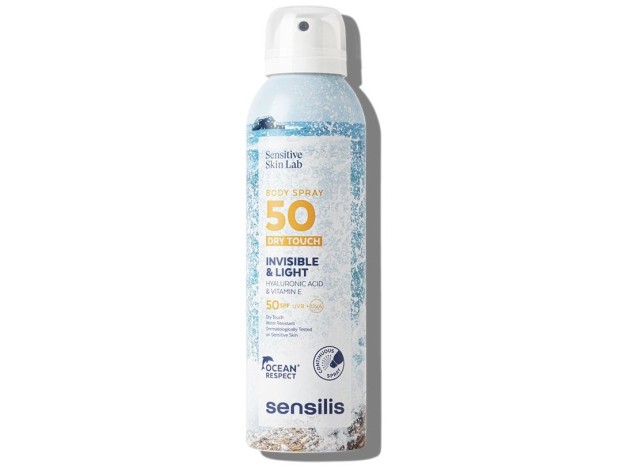 Invisible %26 Light Spray Corporal Spf50+ 200 Ml