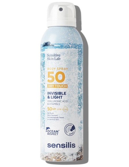 Invisible %26 Light Spray Corporal Spf50+ 200 Ml