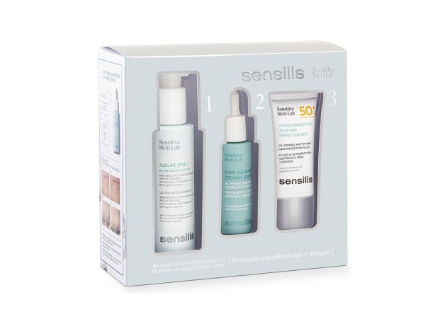 Sensilis Pack Protocolo Imperfecciones Y Arrugas