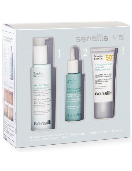 Sensilis Pack Protocolo Imperfecciones Y Arrugas