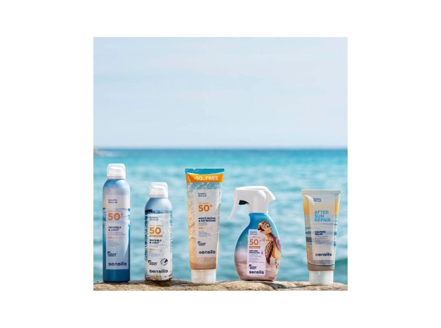Invisible %26 Light Spray Corporal Spf50+ 200 Ml