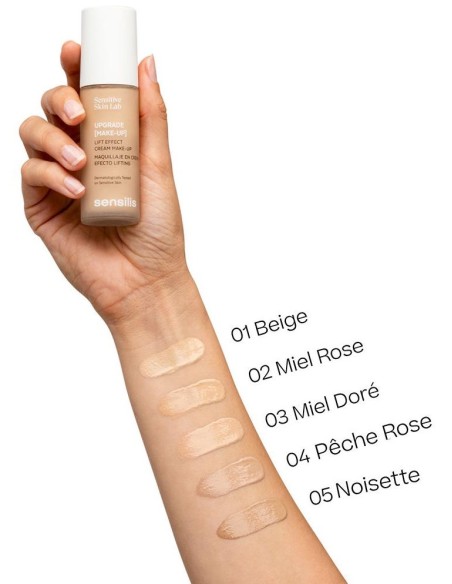 Upgrade [Make-Up] Maquillaje En Crema Efecto Lifting 02-Miel Rose 30 Ml