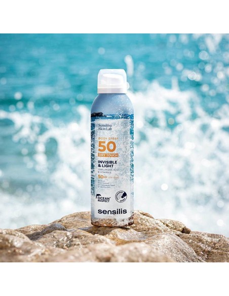 Invisible %26 Light Spray Corporal Spf50+ 200 Ml