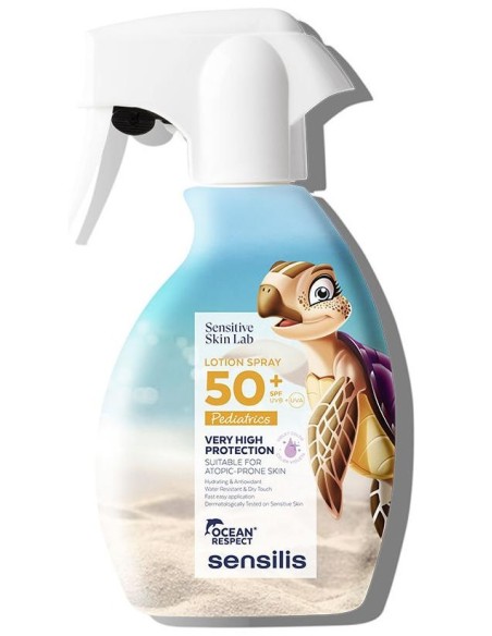 Sensilis Lotion Spray 50+ Pediatrics 200Ml