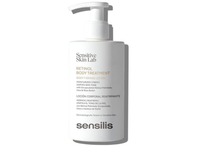 Sensilis Retinol Body Treatment Reafirmante 200 Ml