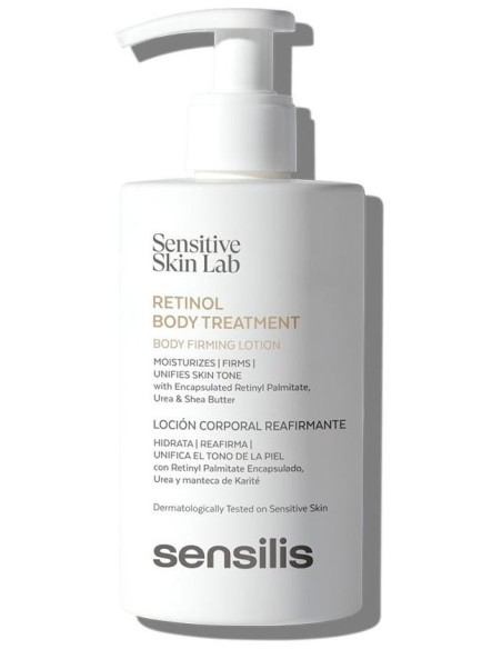 Sensilis Retinol Body Treatment Reafirmante 200 Ml