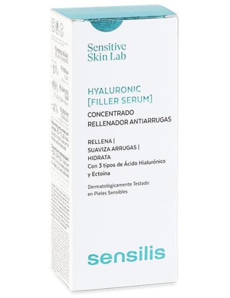 Hyaluronic [Filler Serum] Concentrado Rellenador Antiarrugas 30 Ml
