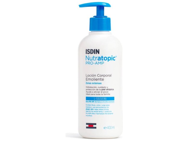 Isdin Nutratopic Pro-Amp Loción Piel Atópica,...