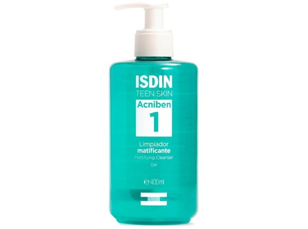 Isdin Teen Skin Acniben Limpiador Matificante...