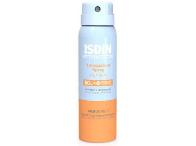 Fotoprotector Transparent Spray Spf50+ 100 Ml