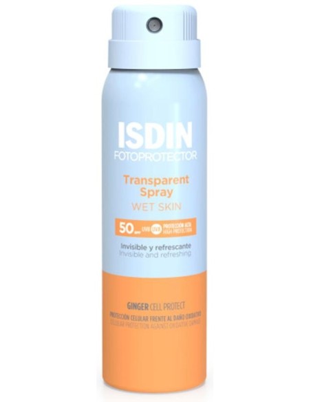 Fotoprotector Transparent Spray Spf50+ 100 Ml