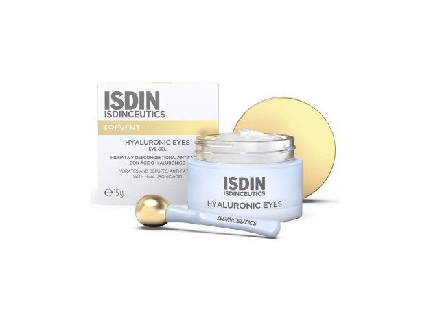 Isdinceutics Hyaluronic Eyes Gel-Sorbete...