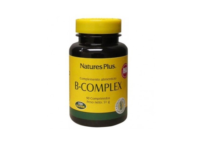 Natures Plus B Complex 90 Comprimidos