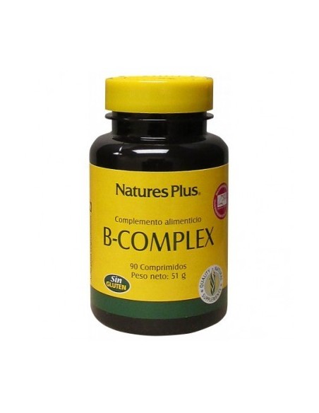 Natures Plus B Complex 90 Comprimidos