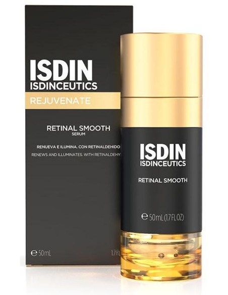 Isdinceutics Retinal Smooth Sérum Revitalizante De Noche 50 Ml