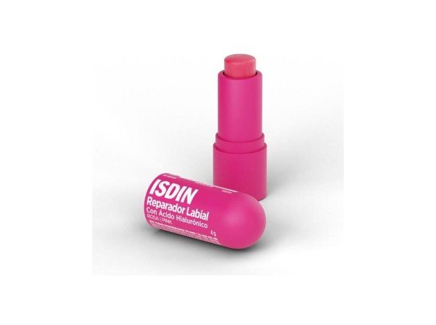Reparador Labial Con Color En Stick Rosa 4 Gr