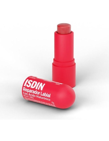 Reparador Labial Con Color En Stick Rojo 4 Gr