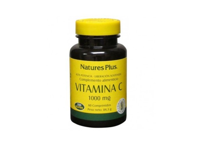 Natures Plus Vitamina C 1000Mg 60 Comprimidos