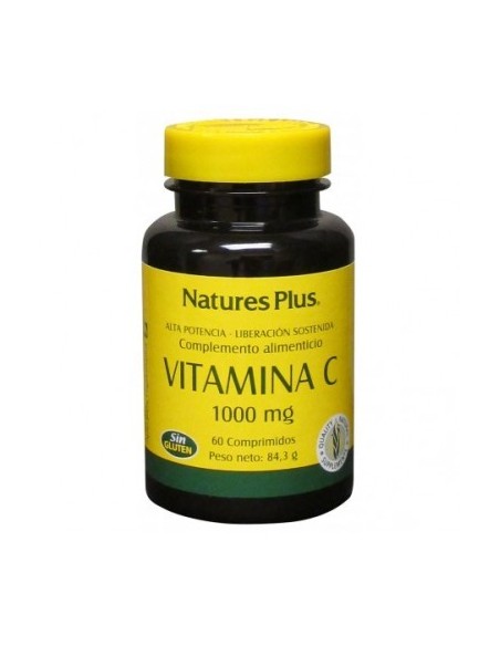 Natures Plus Vitamina C 1000Mg 60 Comprimidos