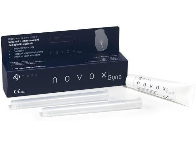 Novox Gyno 15 ml + 2 Aplicaciones Vaginales