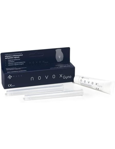 Novox Gyno 15 ml + 2 Aplicaciones Vaginales
