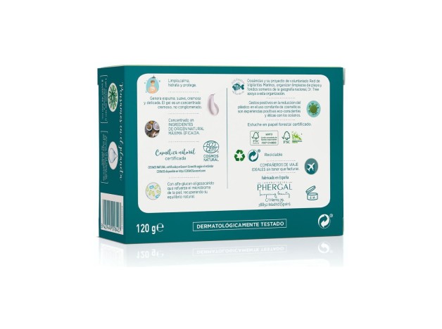 Dr. Tree Gel De Ducha Sólido Uso Frecuente 120G