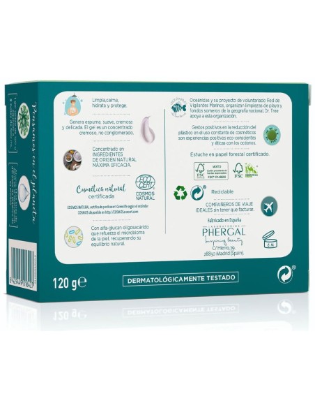 Dr. Tree Gel De Ducha Sólido Uso Frecuente 120G