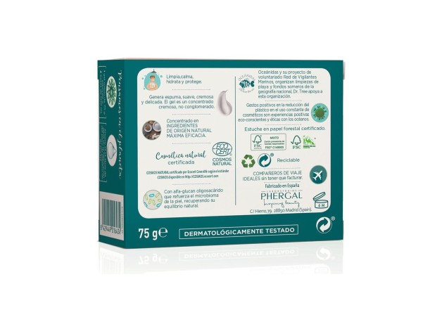 Dr. Tree Gel De Ducha Sólido Junior 75G