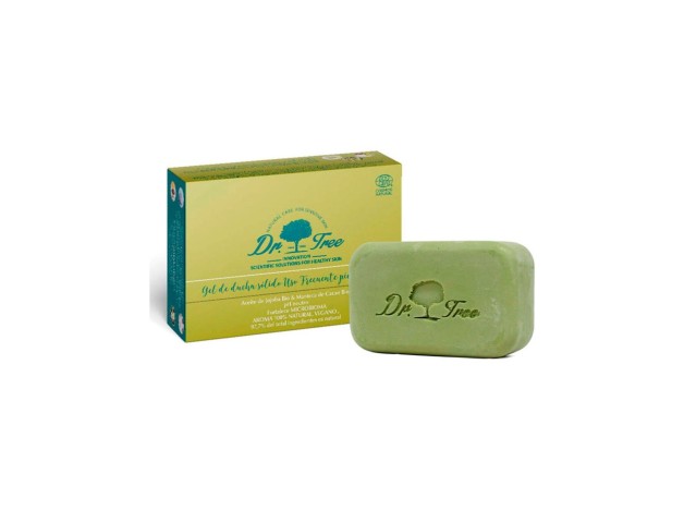 Dr. Tree Gel De Ducha Sólido Uso Frecuente 120G