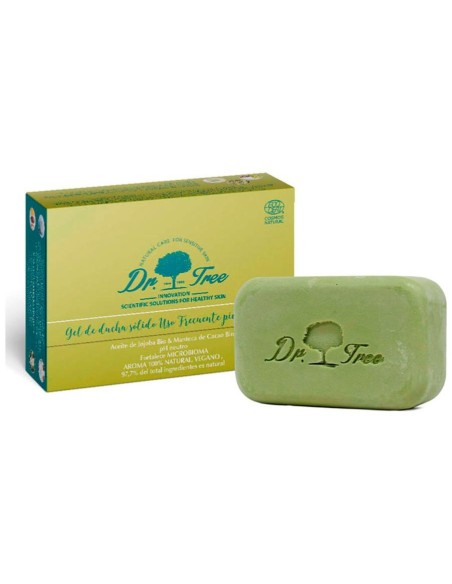 Dr. Tree Gel De Ducha Sólido Uso Frecuente 120G