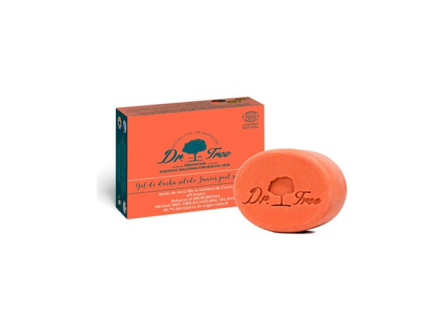 Dr. Tree Gel De Ducha Sólido Junior 75G