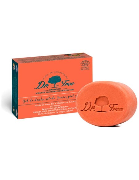 Dr. Tree Gel De Ducha Sólido Junior 75G