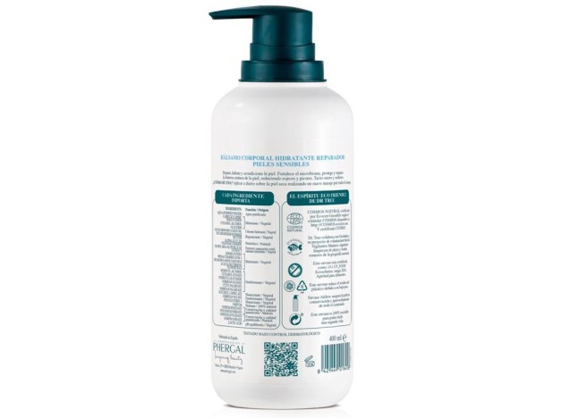 Hidratante Reparador Bálsamo Corporal 400 Ml