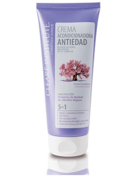 Clearé Institute Crema Acondicionadora Antiedad 200Ml