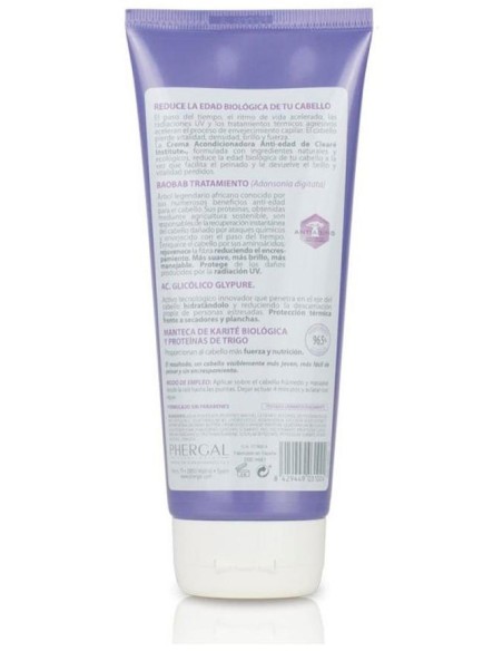 Clearé Institute Crema Acondicionadora Antiedad 200Ml